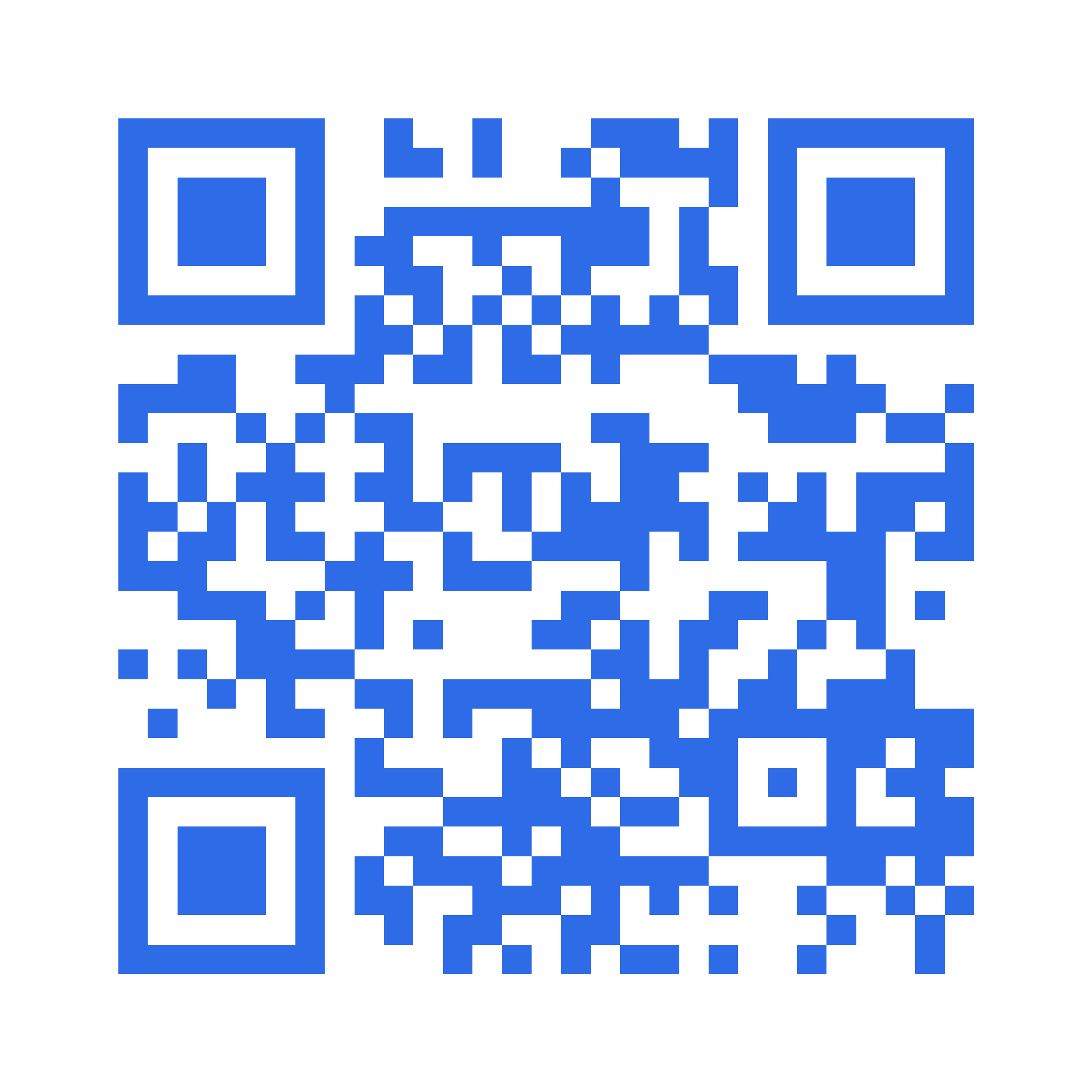 QR a poliedro.red — Azul